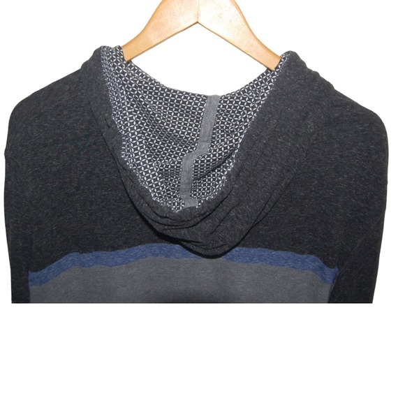 Ionic Skater Airwalk color block hoodie shirt - Picture 3 of 10